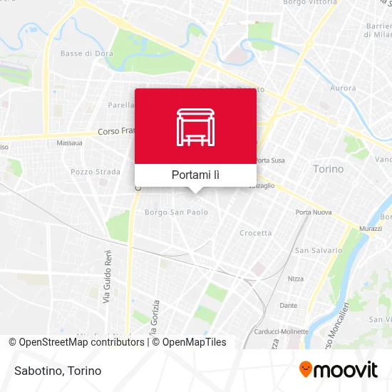 Mappa Sabotino