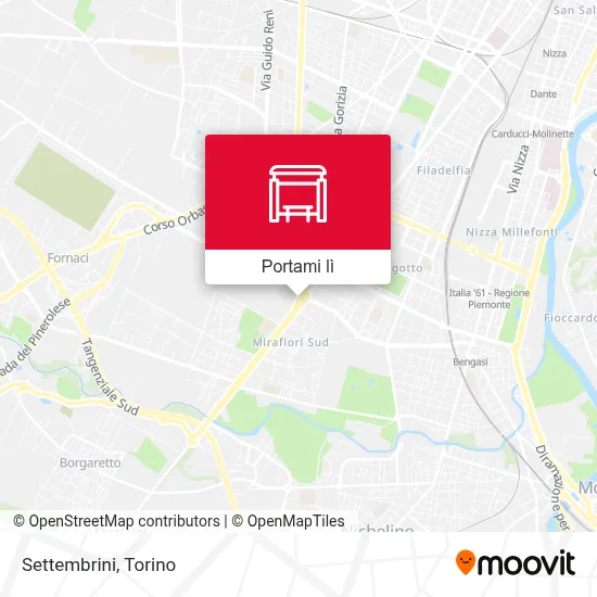 Mappa Settembrini