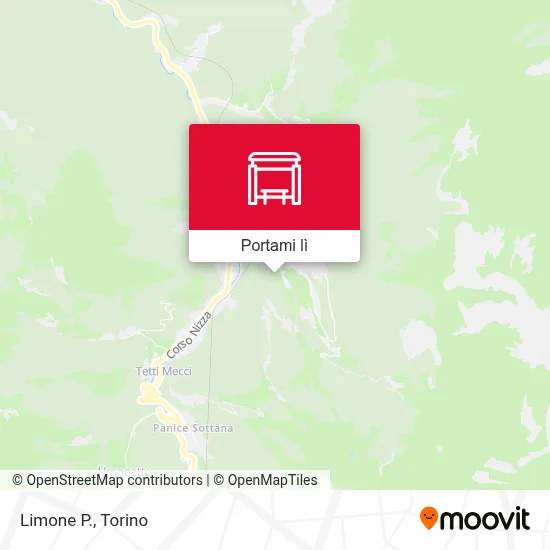 Mappa Limone P.