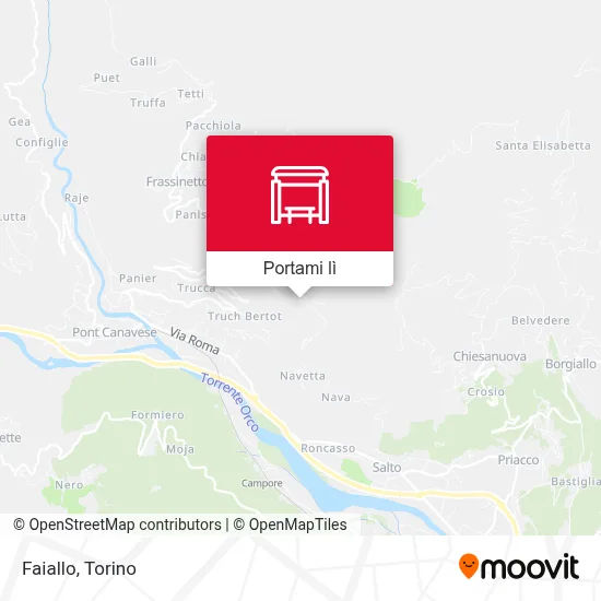 Mappa Faiallo