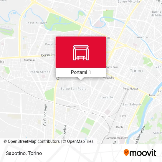 Mappa Sabotino