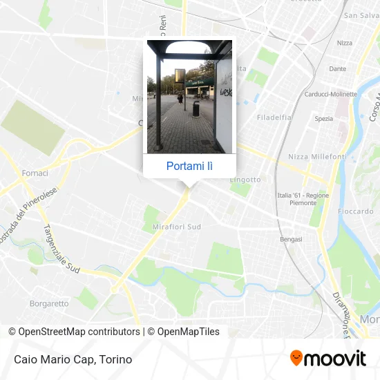 Mappa Caio Mario Cap