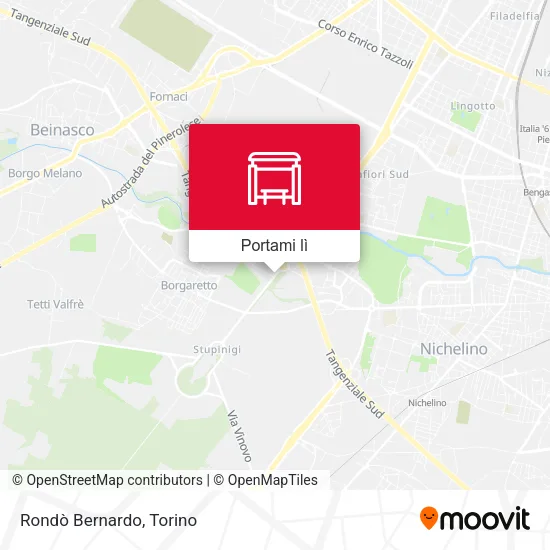 Mappa Rondò Bernardo