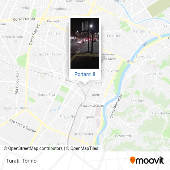 Mappa Turati