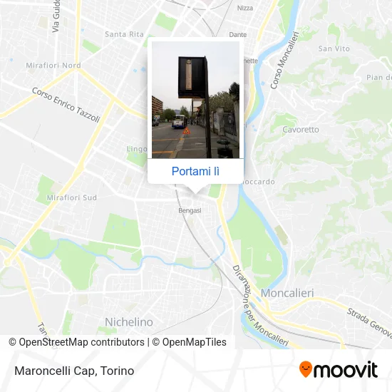 Mappa Maroncelli Cap