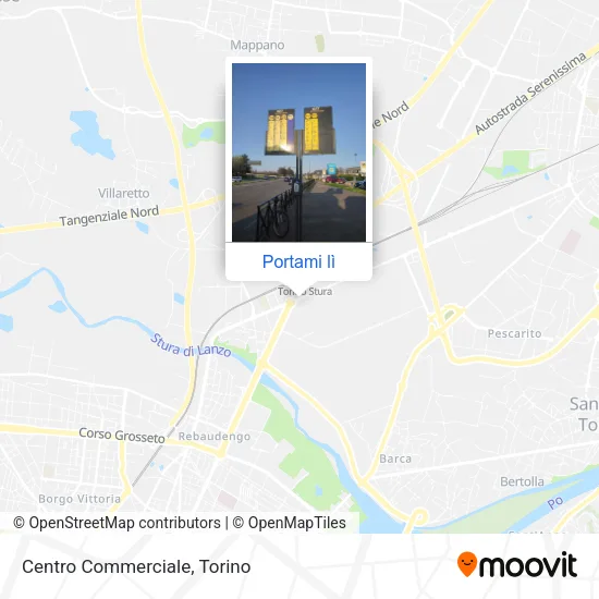 Mappa Centro Commerciale