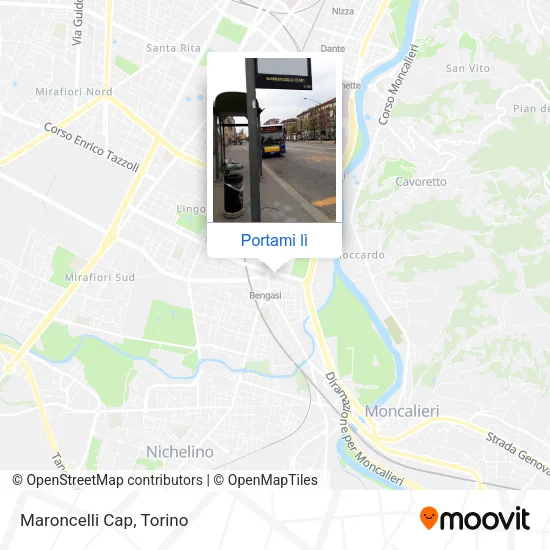 Mappa Maroncelli Cap