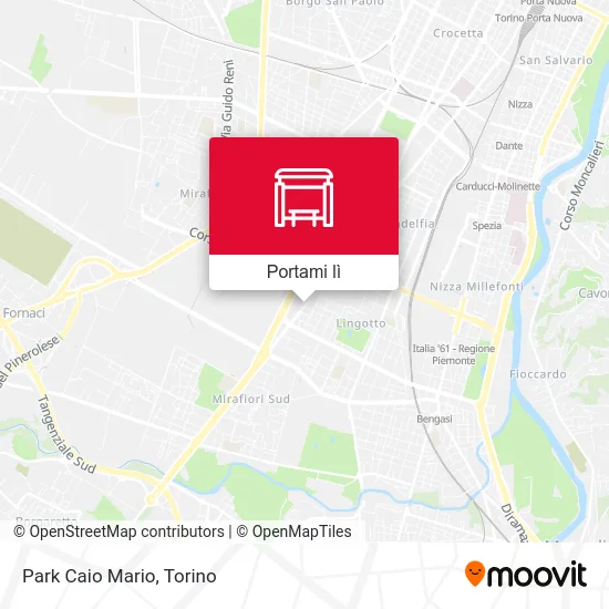 Mappa Park Caio Mario