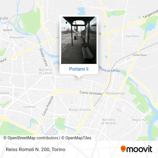 Mappa Reiss Romoli N. 200