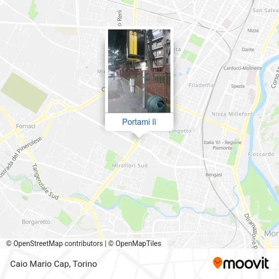 Mappa Caio Mario Cap