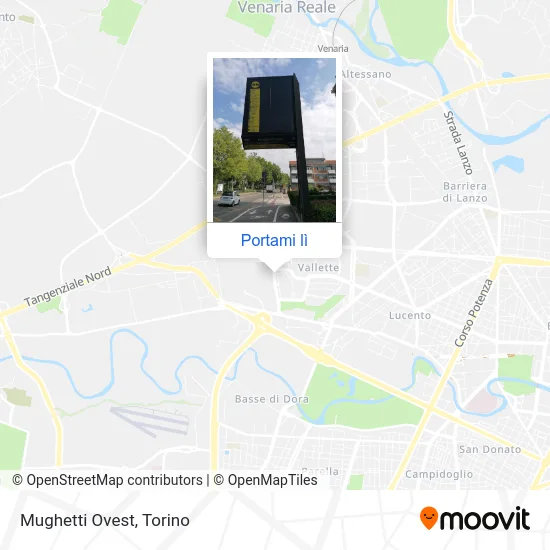 Mappa Mughetti Ovest