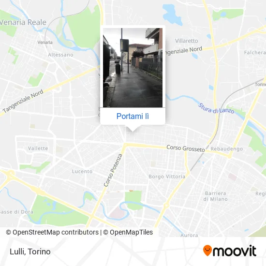 Mappa Lulli