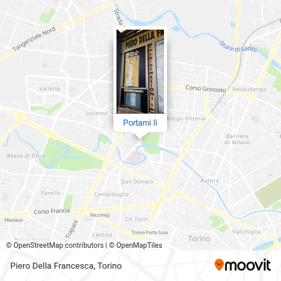 Mappa Piero Della Francesca