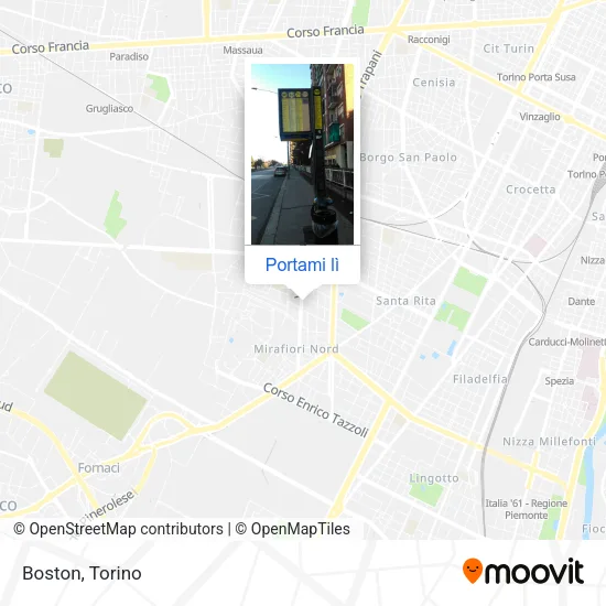 Mappa Boston