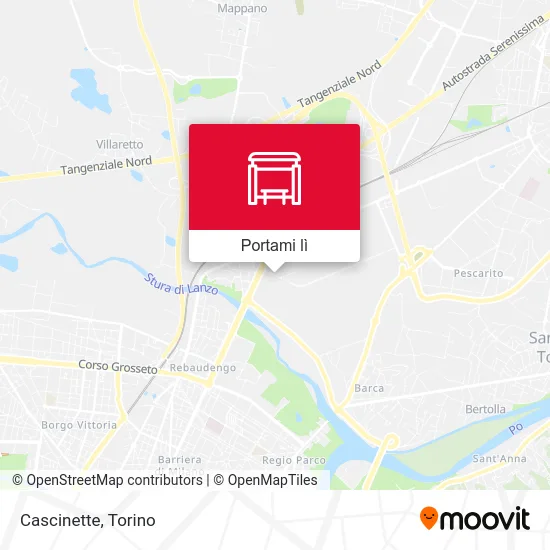 Mappa Cascinette