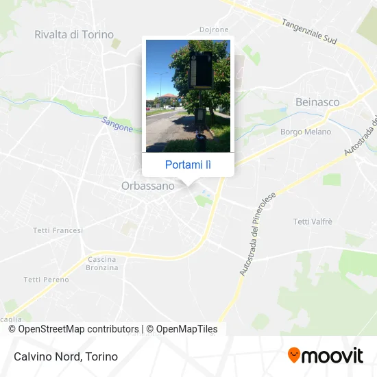 Mappa Calvino Nord