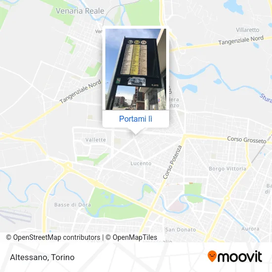 Mappa Altessano