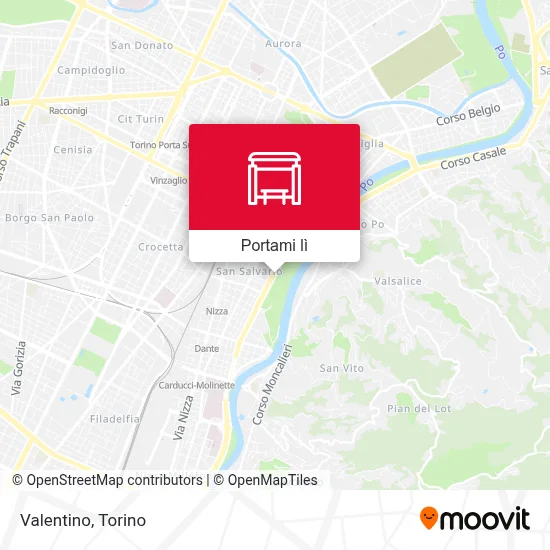 Mappa Valentino