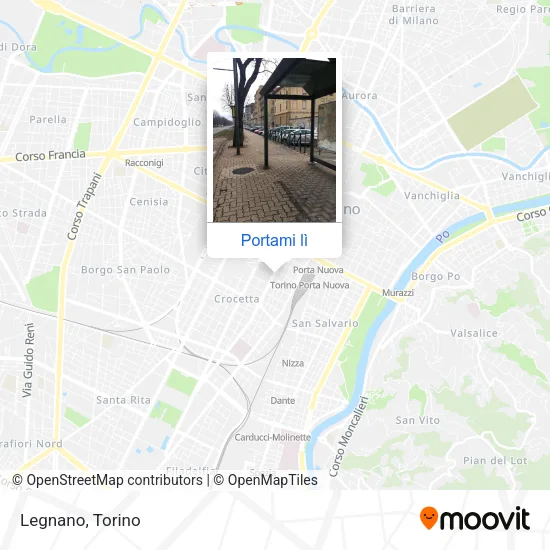 Mappa Legnano