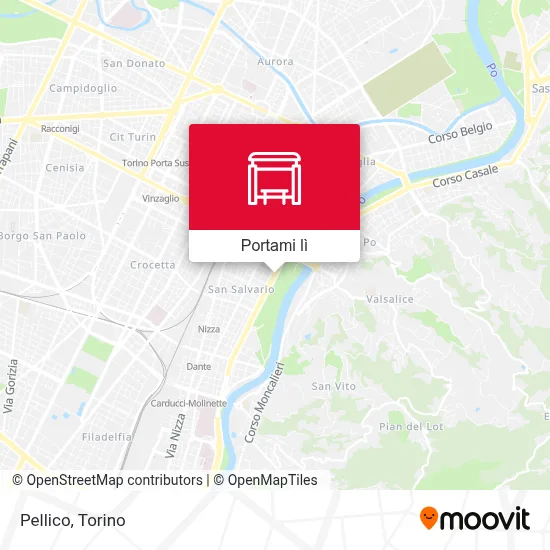 Mappa Pellico