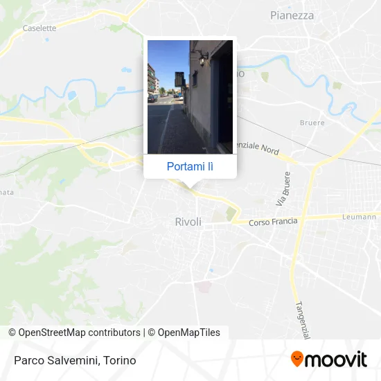 Mappa Parco Salvemini