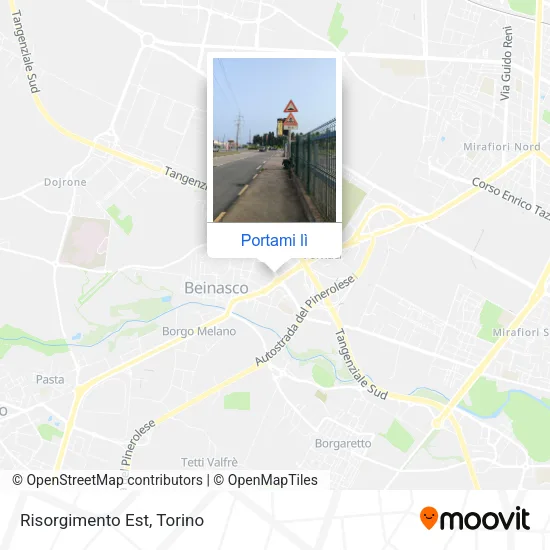 Mappa Risorgimento Est