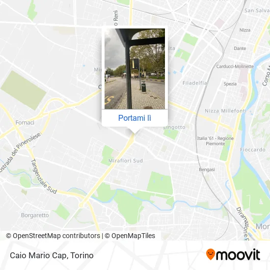 Mappa Caio Mario Cap