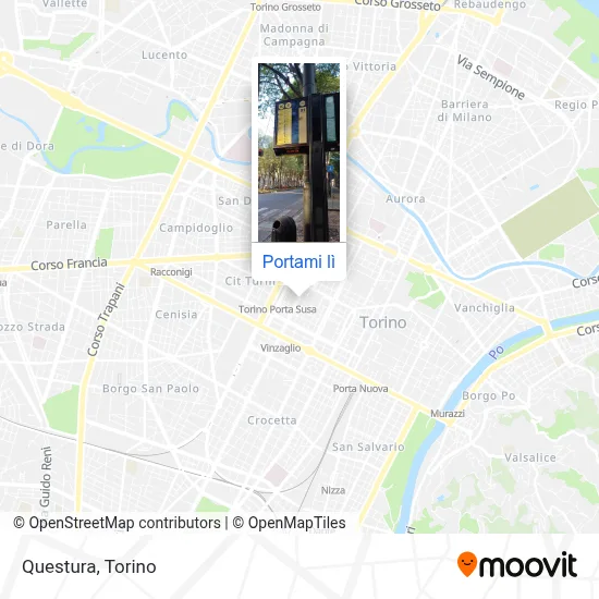 Mappa Questura