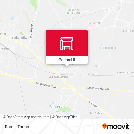 Mappa Roma