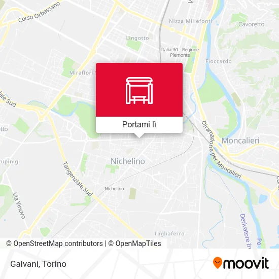 Mappa Galvani