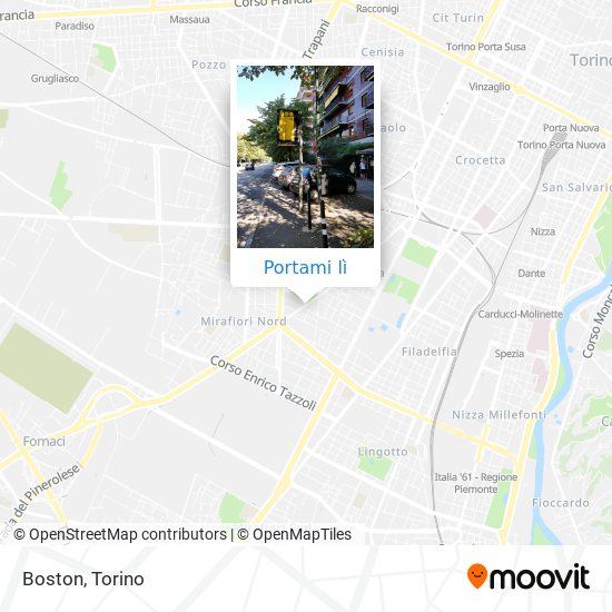 Mappa Boston