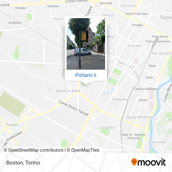 Mappa Boston