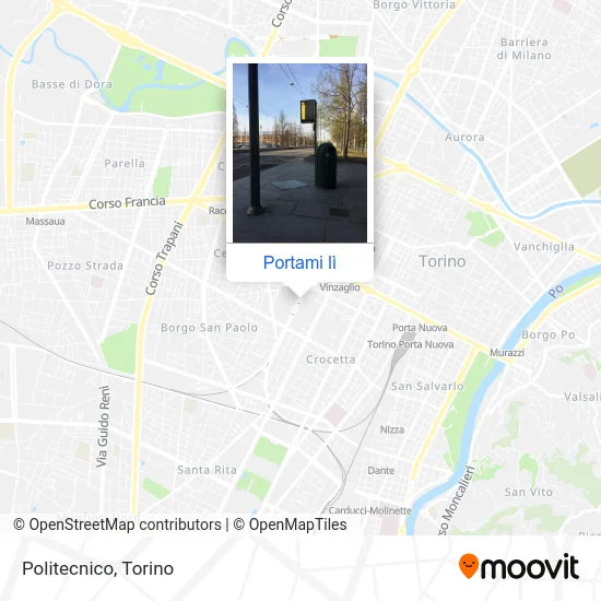 Mappa Politecnico
