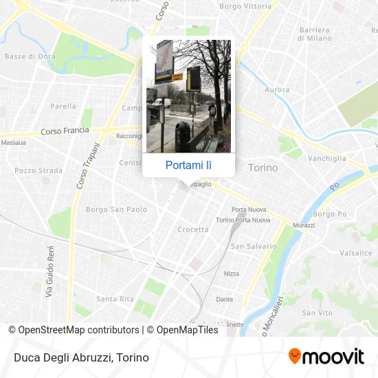 Mappa Duca Degli Abruzzi