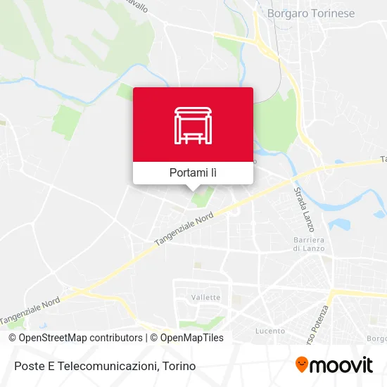 Mappa Poste E Telecomunicazioni