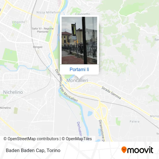 Mappa Baden Baden Cap