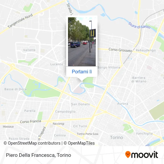 Mappa Piero Della Francesca