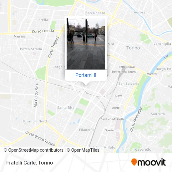 Mappa Fratelli Carle