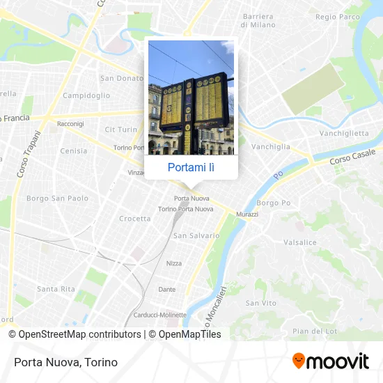 Mappa Porta Nuova