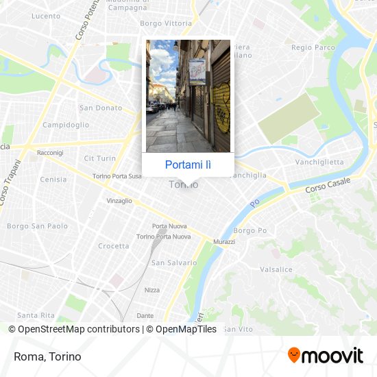 Mappa Roma