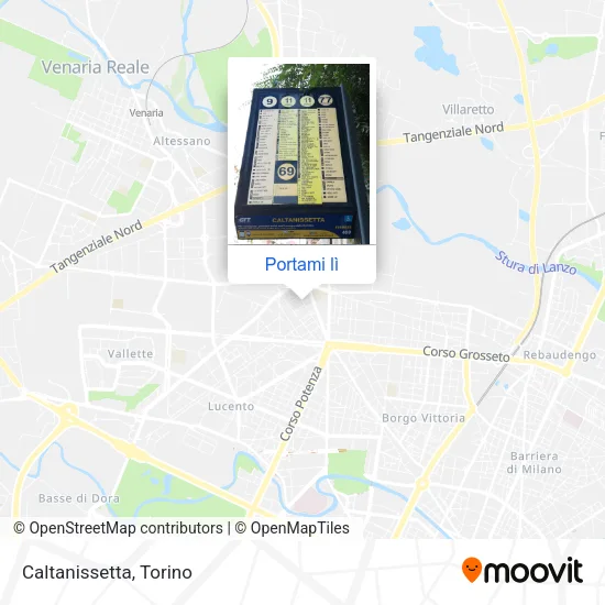 Mappa Caltanissetta