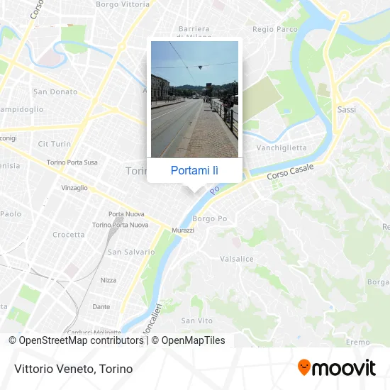 Mappa Vittorio Veneto