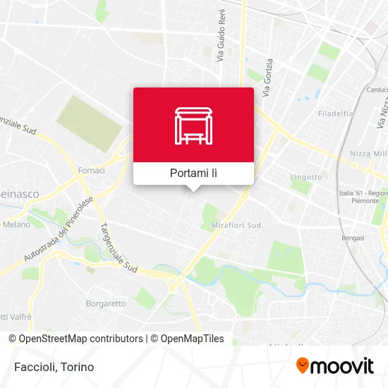 Mappa Faccioli
