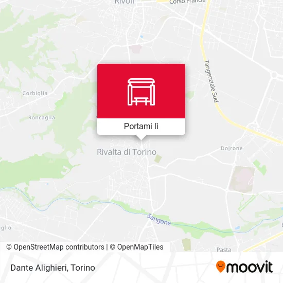 Mappa Dante Alighieri