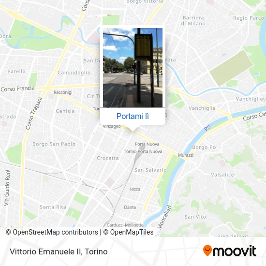 Mappa Vittorio Emanuele II
