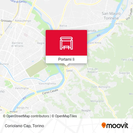 Mappa Coriolano Cap