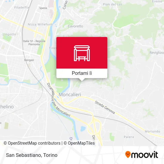 Mappa San Sebastiano