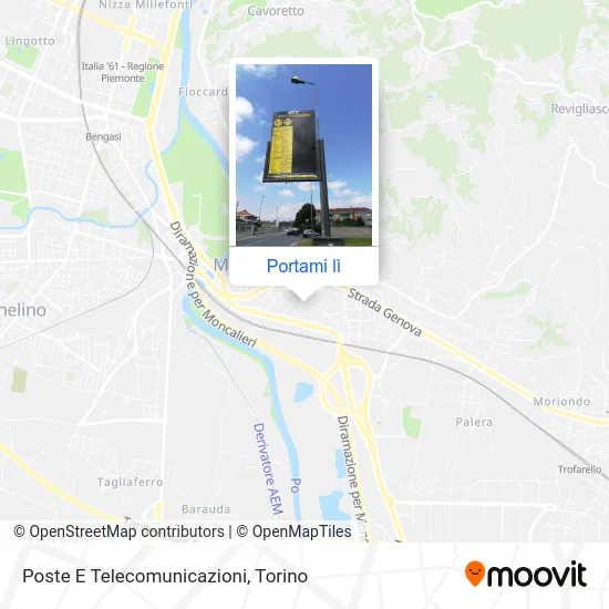 Mappa Poste E Telecomunicazioni