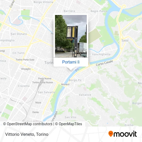 Mappa Vittorio Veneto