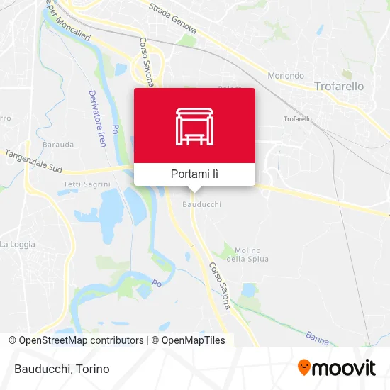 Mappa Bauducchi
